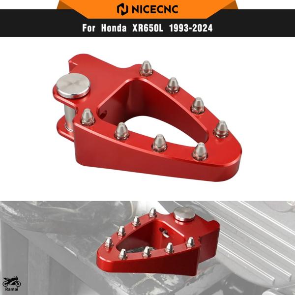 【並行輸入品】 NICECNC d リア ブレーキ ペダル ステップ プレート ホンダ XR650L...