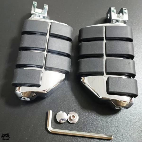 【並行輸入品】 フロント フット ペグ フット レスト スズキ ブルバード M50 Intruder...