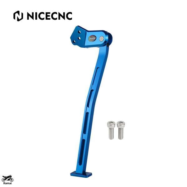 【並行輸入品】 NICECNC バイク サイド スタンド スタンド アルミ ヤマハ YZ450F Y...