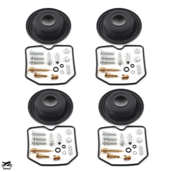 【並行輸入品】 4 セット カワサキ ZX900 ニンジャ 900R 1984年 1985年 198...