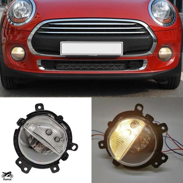 【並行輸入品】 BMW ミニ フォグ ライト F54 F55 F56 F57 フロント バンパー ハ...