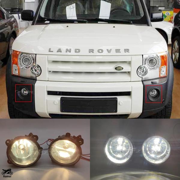 【並行輸入品】 ランドローバー 05-09 ディスカバリー 3 フォグ ライト LR3 レンジローバ...