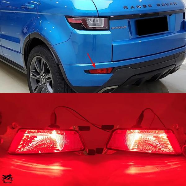 【並行輸入品】 レンジローバー イヴォーク リア バンパー ライト 反射 ライト リフレクター 反射...