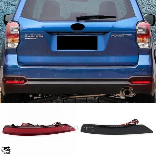 【並行輸入品】 スバル 08-18 フォレスター LED リア バンパー ライト, ブレーキs, フ...