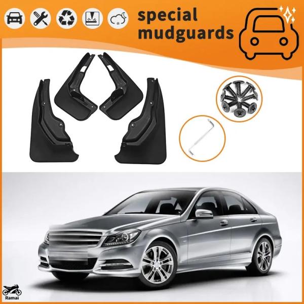 【並行輸入品】 11-23 ベンツ C-クラス モデル 泥除け フェンダー 泥除け フロント リア ...