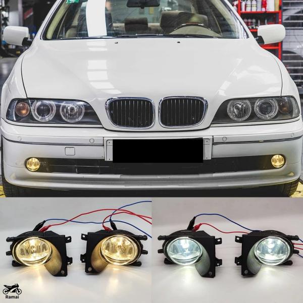 【並行輸入品】 BMW 99-04 5 シリーズ E39 フロント フォグ ライト 520/523/...