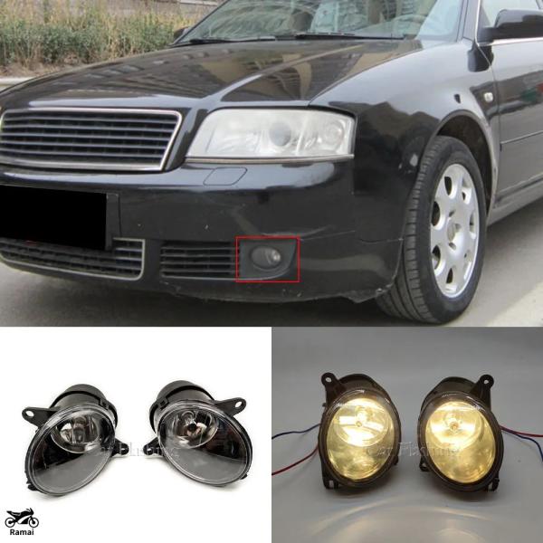【並行輸入品】 アウディ 02-04 A6L フロント フォグ ランプ C6 フォグ ランプ アセン...