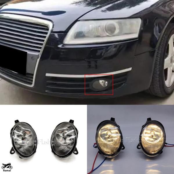 【並行輸入品】 アウディ 05-08 A6L フロント フォグ ランプ C6 フォグ ランプ アセン...