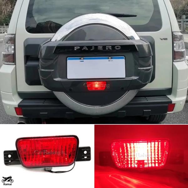 【並行輸入品】 ミツビシ 07-15 パジェロ リア フォグ ライト, re タイヤ カバー ライト...