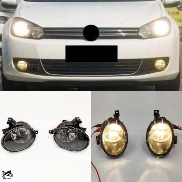 【並行輸入品】 フォルクスワーゲン ゴルフ 6 サギター ジェッタ フォグ ライト MK6 ボーラ ...