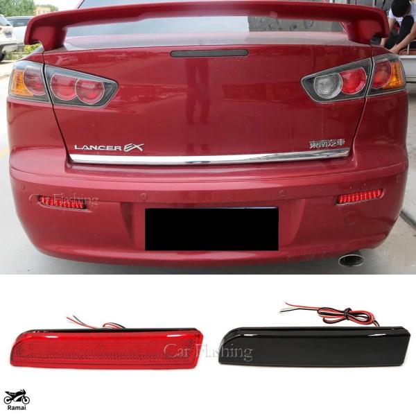 【並行輸入品】 ミツビシ 10-16 ランサー ASX V3 Lingyue リア バンパー ライト...
