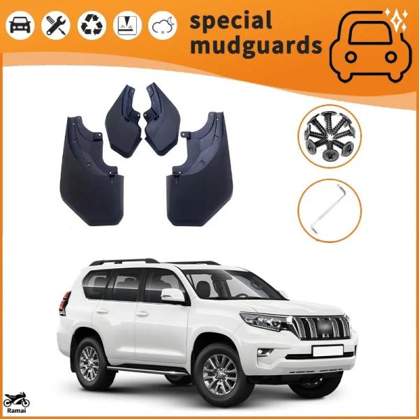 【並行輸入品】 24 トヨタ プラド モデル 泥除け フェンダー 泥除け フロント リア Flare...