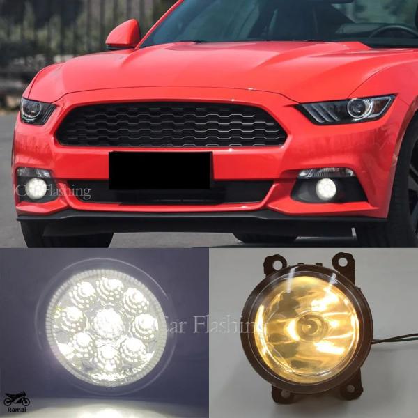 【並行輸入品】 Haval 17-21 H9 フロント バンパー 曇りにくい ライト, イカリング ...