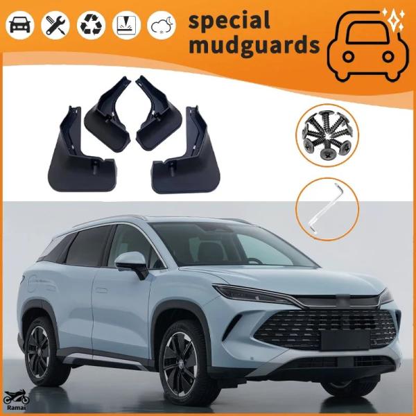 【並行輸入品】 24 BYD Song LDMi モデル 泥除け フェンダー 泥除け フロント リア...