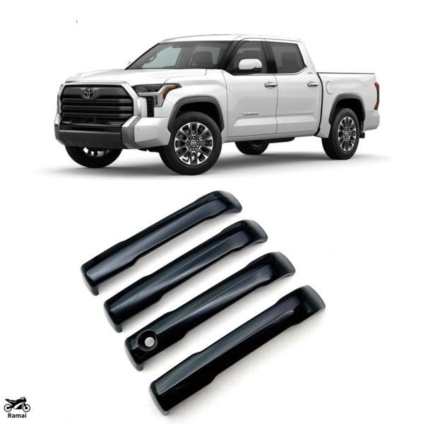 【並行輸入品】 トヨタ 22 タンドラ ドア ハンドル タンドラ, ドア ハンドル プロテクト つや...