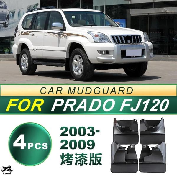 【並行輸入品】 プラド 03-09 FJ120 タイヤ painting, dominee 4000...