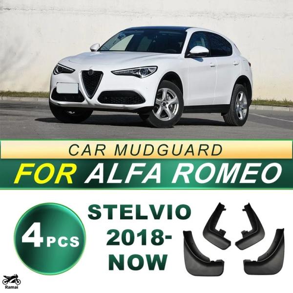 【並行輸入品】 SUV アルファロメオ ステルヴィオ タイヤs, 泥除け, ソフト ゴム 泥除け, ...