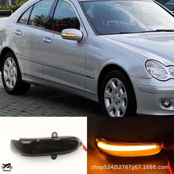 【並行輸入品】 ベンツ W203W211E300E200E280C180C200C260 反射 ミラ...