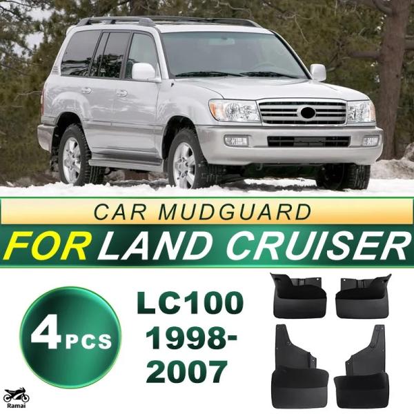 【並行輸入品】 98-07 ランドクルーザー LC100 ランドクルーザー 4500 ソフト ゴム ...