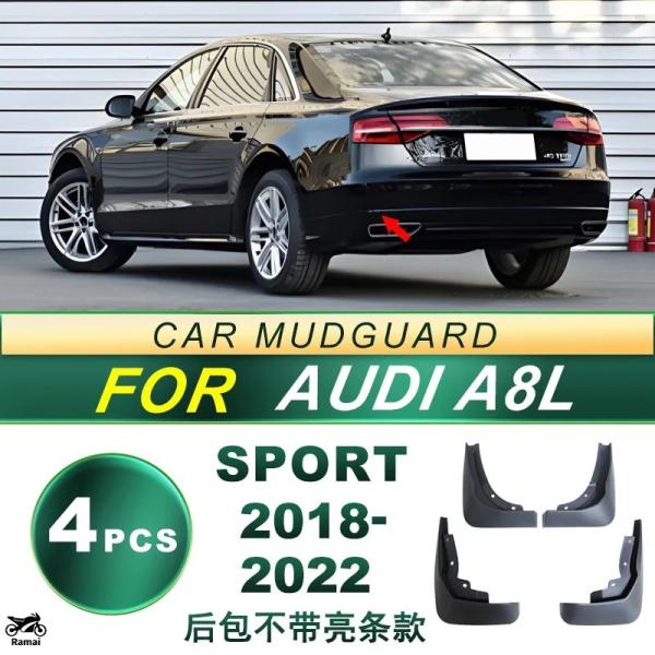 【並行輸入品】 18-22 アウディ A8L スポーツ/Regular Anti スプラッシュ ソフ...