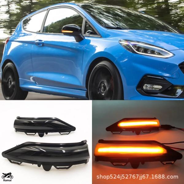 【並行輸入品】 フォード フィエスタ MK8 2019年+リア ミラー ウォーター directio...