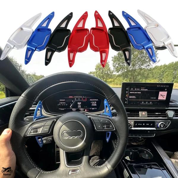 【並行輸入品】 シフター パドル アウディ A3 A6 S6 C8 A7 S7 4K A8 Q8 E...