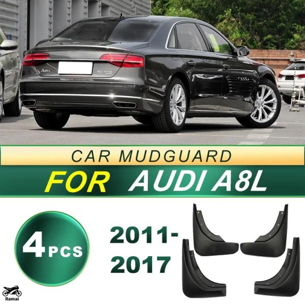 【並行輸入品】 2007年-2023 アウディ A8L anti スプラッシュ ソフト ゴム カスタ...