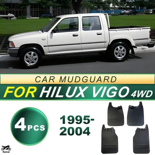 【並行輸入品】 1995年-2004年 Hailux ヴィーゴ 4WD タイヤ ソフト ゴム カスタ...