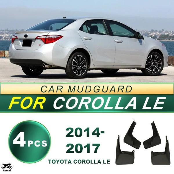 【並行輸入品】 03/14-17 トヨタ カローラ LE タイヤ ソフト ゴム カスタム パーツ