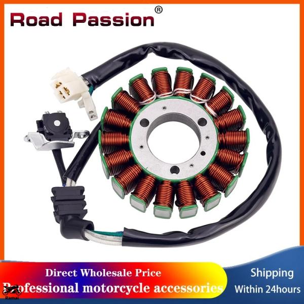 【並行輸入品】 Road Passion バイク ジェネレーター Stator Cオイル ヤマハ Y...