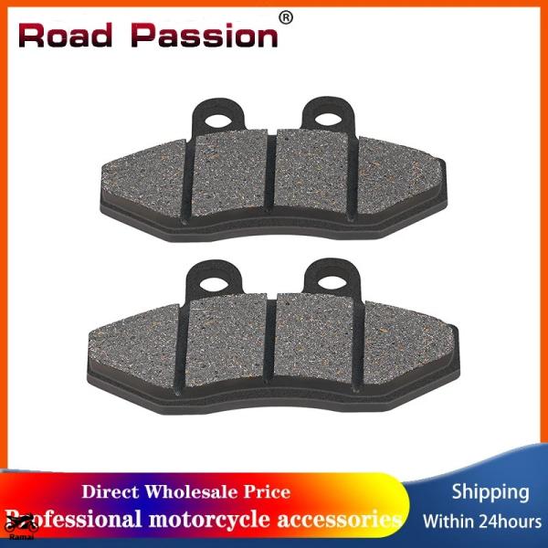 【並行輸入品】 Road Passion バイク フロント ブレーキ パッド AJP PR4 エンデ...