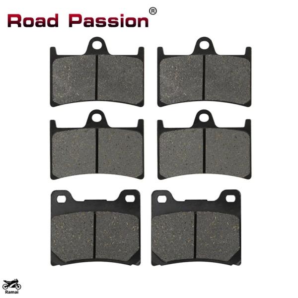 【並行輸入品】 Road Passion バイク フロント リア ブレーキ パッド ヤマハ YZF6...