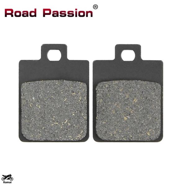 【並行輸入品】 Road Passion バイク フロント ＆ リア ブレーキ パッド SYM Sy...
