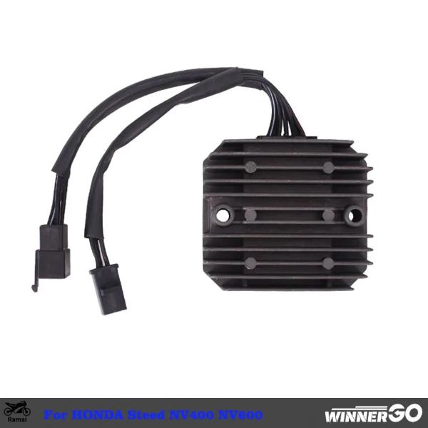 【並行輸入品】 バイク 整流器 電圧 レギュレータ ホンダ スティード NV400 NV600 シャ...