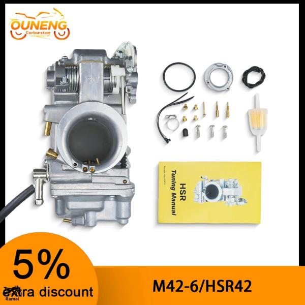 【並行輸入品】 HSR バイク キャブレター キャブ Mikuni HSR42 HSR45 HSR4...