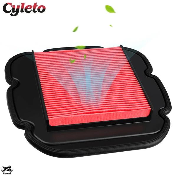 【並行輸入品】 バイク エアー フィルタ― インテーク クリーナー カワサキ KLV1000 04-...