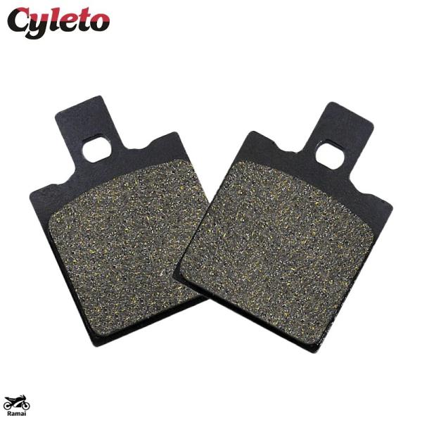 【並行輸入品】 Cyleto バイク フロント ブレーキ パッド MX MXC GSXC GS 12...