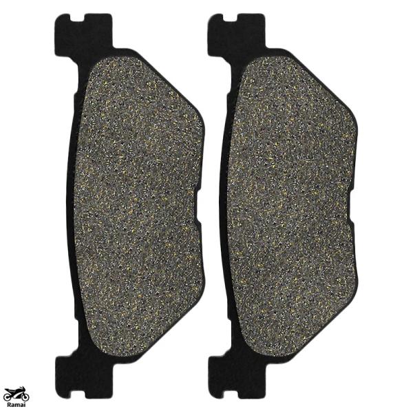 【並行輸入品】 Cyleto バイク リア ブレーキ パッド ヤマハ TDM900 XVS 950 ...