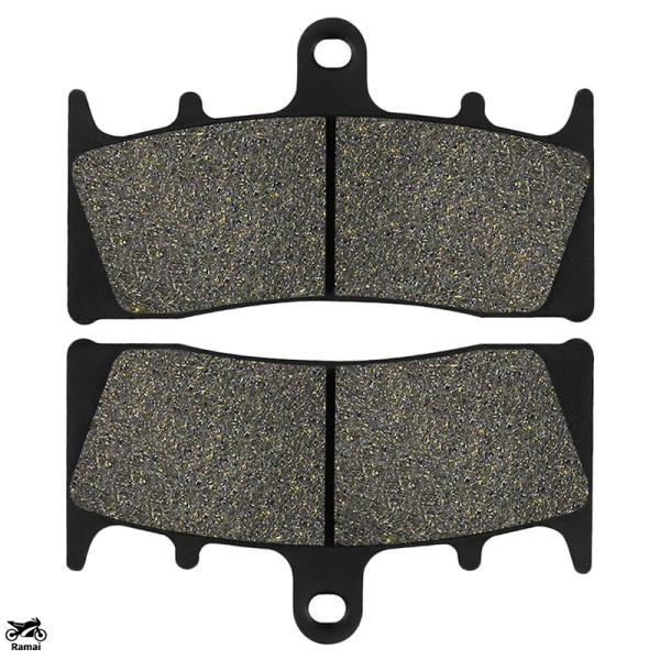 【並行輸入品】 バイク フロント ブレーキ パッド カワサキ ZX6R ZX 600 636 ZX7...