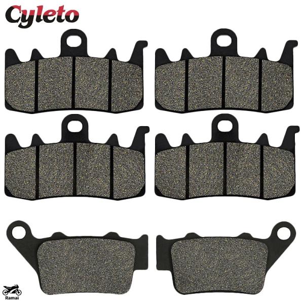 【並行輸入品】 Cyleto バイク フロント or リア ブレーキ パッド BMW F 800R ...