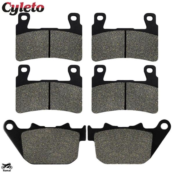 【並行輸入品】 Cyleto バイク フロント or リア ブレーキ パッド ハーレー XR1200...