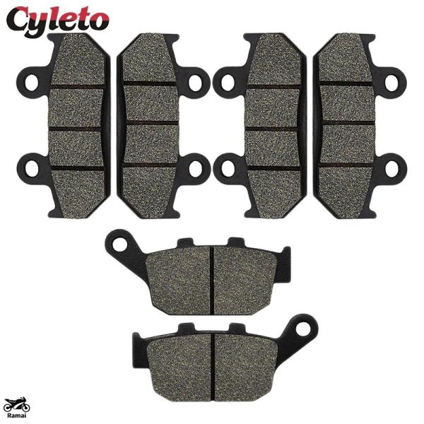 【並行輸入品】 バイク フロント or リア ブレーキ パッド ホンダ CBR250R MC17 1...