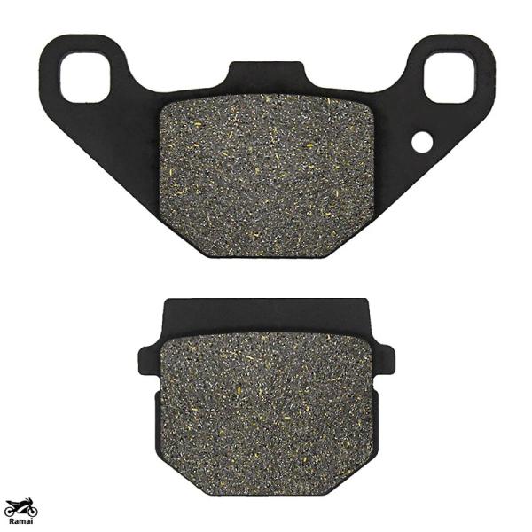 【並行輸入品】 バイク フロント ブレーキ パッド カワサキ AR50 AR80 AH80 AH10...