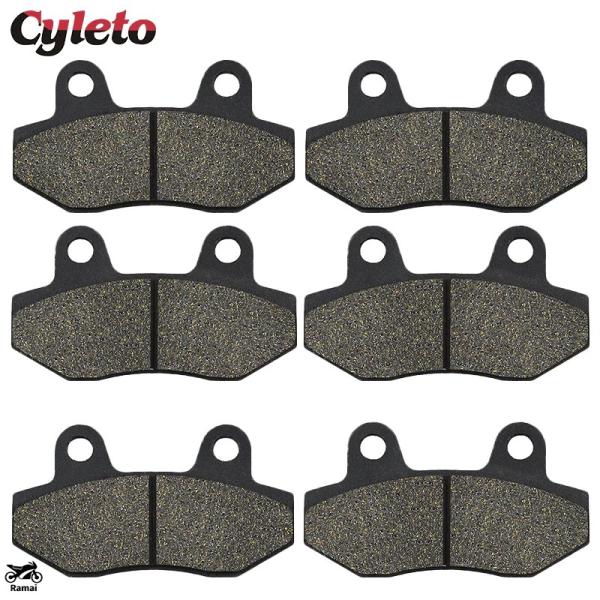 【並行輸入品】 Cyleto バイク フロント or リア ブレーキ パッド Hyoサンg Come...