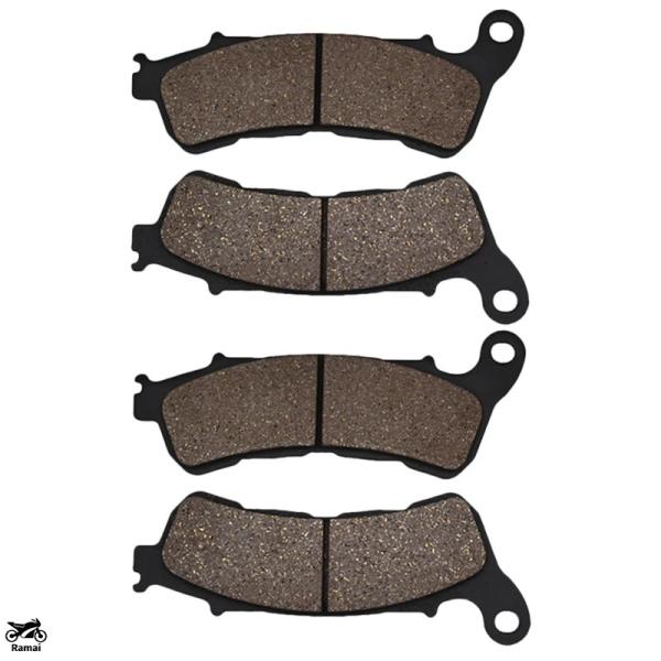 【並行輸入品】 Cyleto バイク フロント ブレーキ パッド ホンダ NSA 700 NSA70...