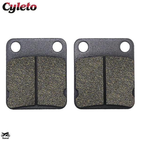 【並行輸入品】 Cyleto バイク フロント ブレーキ パッド ホンダ MB5S MG50 MRX...