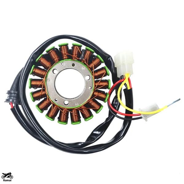【並行輸入品】 バイク ジェネレーター Stator Cオイル Comp 400 450 ラリーe ...