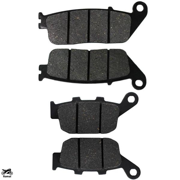 【並行輸入品】 バイク フロント リア ブレーキ パッド ホンダ VT 250 VT250 Sパッド...