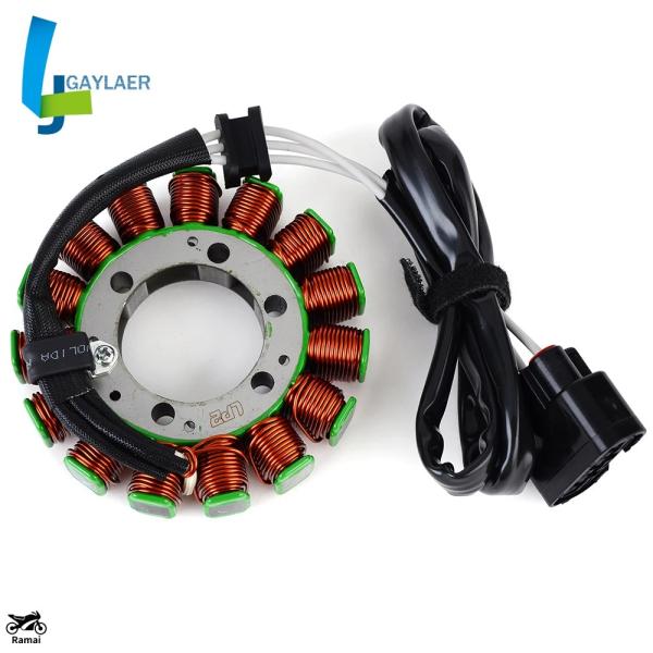 【並行輸入品】 21003-0155 バイク Stator Cオイル カワサキ KLZ1000 Ve...