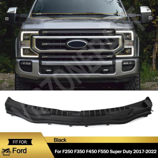 【並行輸入品】 1 ペア 風よけ 風防 ウインドシールド ワイパー カウル パネル グリル 2017...